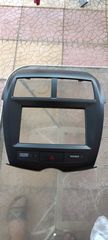 Mitsubishi ASX 2010-2016 πρόσοψη Radio 2 DIN