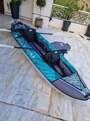 Kano-Kayak Aqua Marina 2024 Laxo 380 Τριών θέσεων