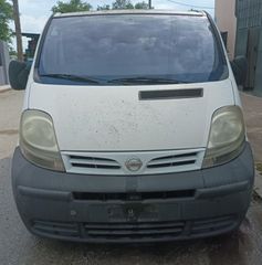 NISSAN PRIMASTAR 2002-2006 ΓΙΑ ΑΝΤΑΛΛΑΚΤΙΚΑ ΚΟΜΜΑΤΙ ΚΟΜΜΑΤΙ ΒΕΝΖΙΝΗ 2000cc (F4R720 / 120HP - 6 ΤΑΧΥΤΗΤΕΣ)