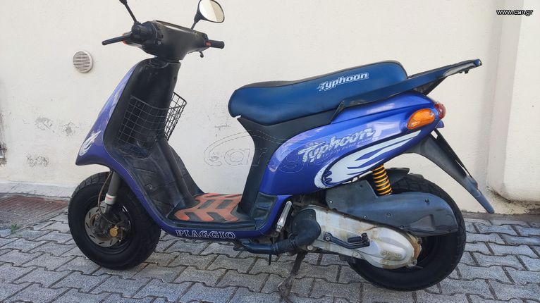 3219490 POT D'ECHAPPEMENT SCOOTER RACING MHR PIAGGIO TYPHOON 50 2T euro