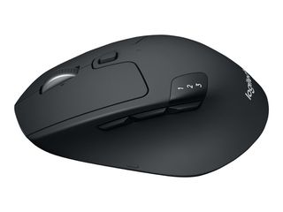 Logitech - M720 Triathlon Bluetooth Optical Black / Computers-thumb-1