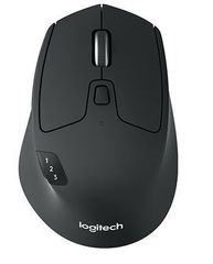 Logitech - M720 Triathlon Bluetooth Optical Black / Computers-thumb-2