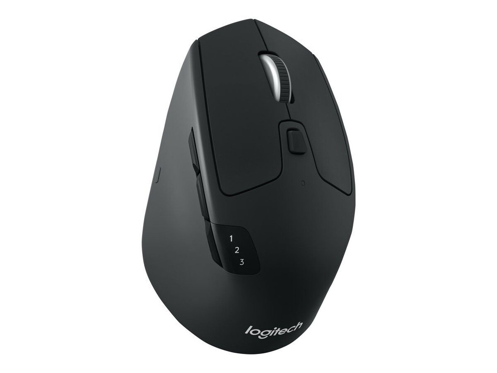 Logitech - M720 Triathlon Bluetooth Optical Black / Computers