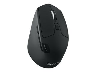 Logitech - M720 Triathlon Bluetooth Optical Black / Computers
