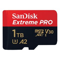 SANDISK - MicroSDXC Extreme Pro 1TB 200MB/s A2 C10 V30 UHS-I / Electronics