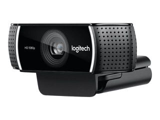 Logitech C922 Pro Stream 1920 x 1080pixels USB Black-thumb-1