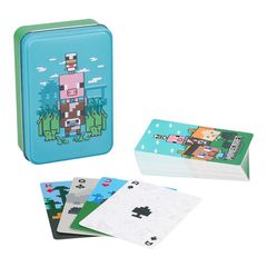 Minecraft Animals Playing Cards / Gadgets