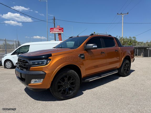 Ford Ranger 2016 WILDTRAK 3.2 AUTOMATIC/DISTRONIC/LANE ASSIST