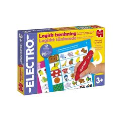Jumbo - ELECTRO - Logic Problems (DK/NO) (1110100201) / Toys-thumb-2