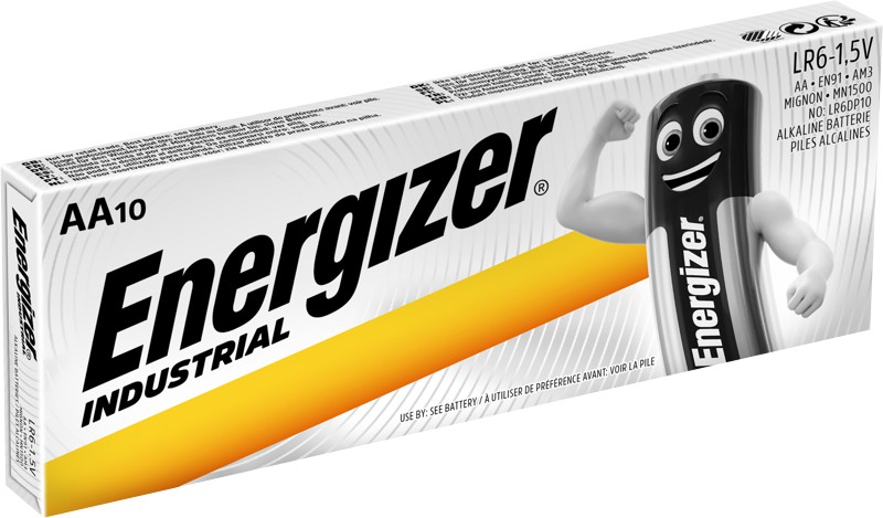 Energizer - Industrial AA DP10/120 10-pack / Electronics