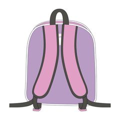 Hello Kitty Kuromi 3D backpack 28cm-thumb-1