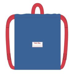 Hello Kitty gym bag 33cm-thumb-1