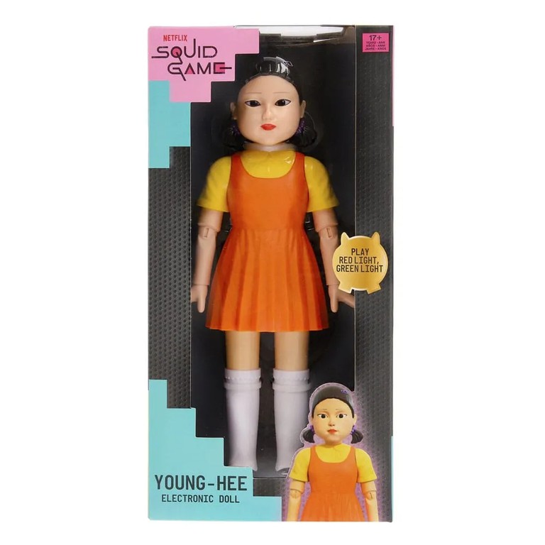 SQUID GAME - Eletronic Doll Young Hee (70114)