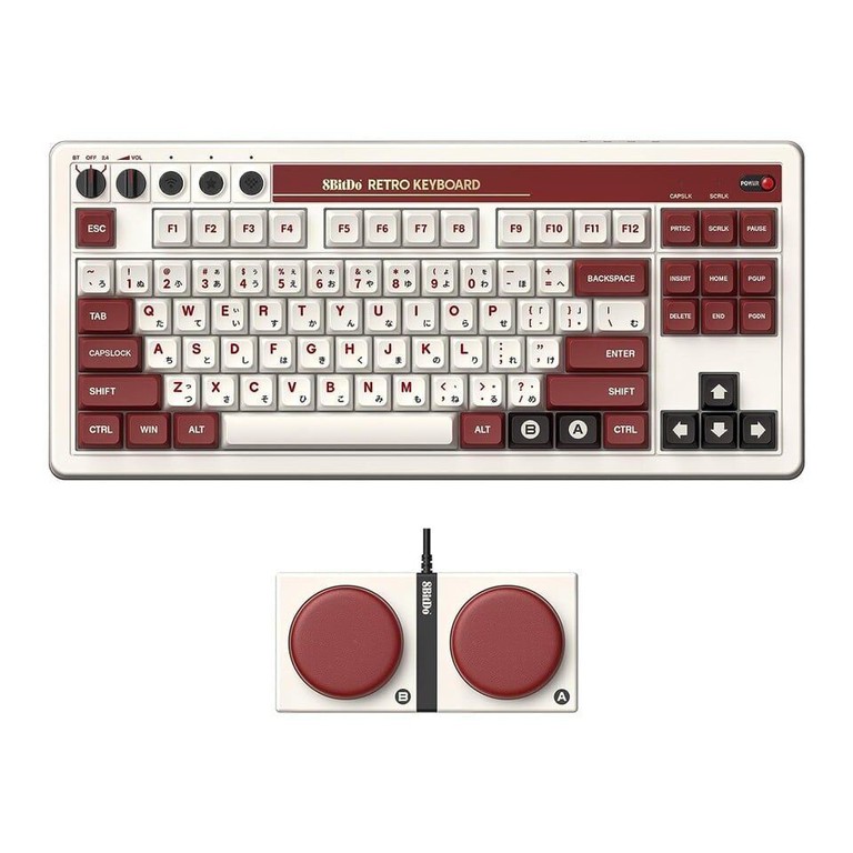 8BitDo Mechanical Keyboard Fami Ed. / Computers