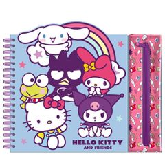 Hello Kitty and Friends Activity notebook + removable case-thumb-1