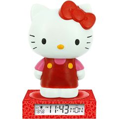 Hello Kitty and Friends 3D lamp with alarm clock-thumb-1