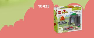 LEGO - DUPLO Town - Interactive Adventure Train (10427)-thumb-3