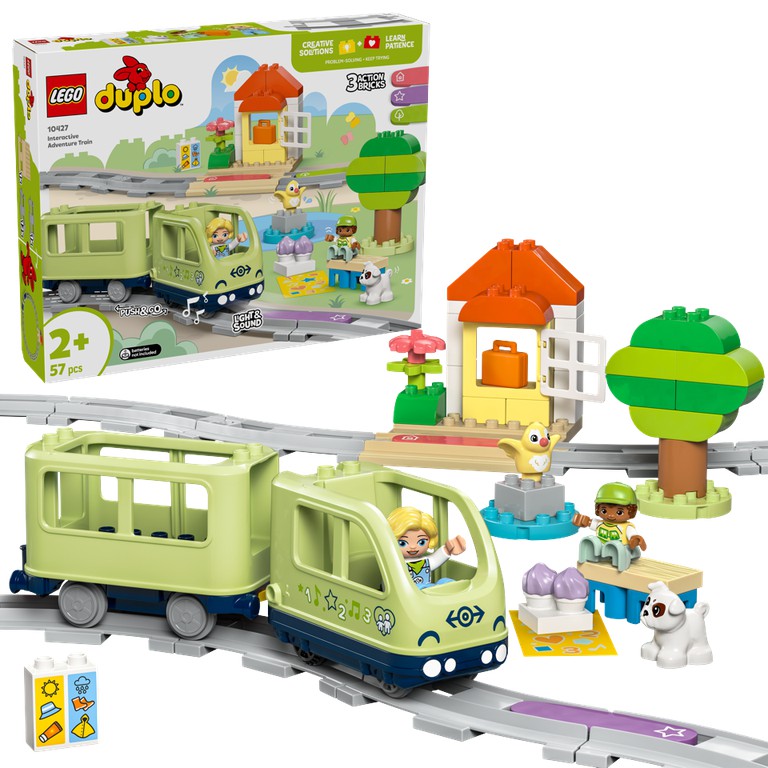 LEGO - DUPLO Town - Interactive Adventure Train (10427)