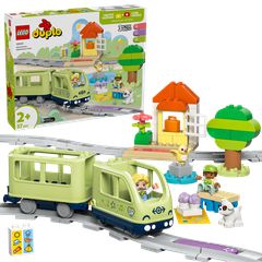 LEGO - DUPLO Town - Interactive Adventure Train (10427) / Toys