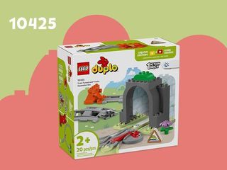 LEGO - DUPLO Town - Interactive Adventure Train (10427)-thumb-2