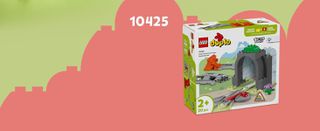 LEGO - DUPLO Town - Interactive Adventure Train (10427)-thumb-1