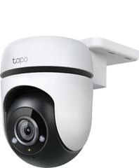 TP-Link - Tapo Outdoor Pan/Tilt Security Wi-Fi Camera