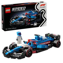 LEGO - Speed Champions - Visa Cash App RB VCARB 01 F1® Race Car (77246) / Toys