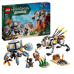 LEGO - Horizon - Aloy & Varl vs. Shell-Walker & Sawtooth (77037)