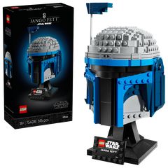 LEGO - Star Wars TM - Jango Fett™ Helmet (75408) / Toys