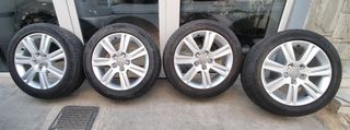 ΖΑΝΤΟΛΑΣΤΙΧΑ AUDI-SEAT-SKODA VOLKSWAGEN 2005-2015 5X112 ET45 7,5X17 DOT 19/24
