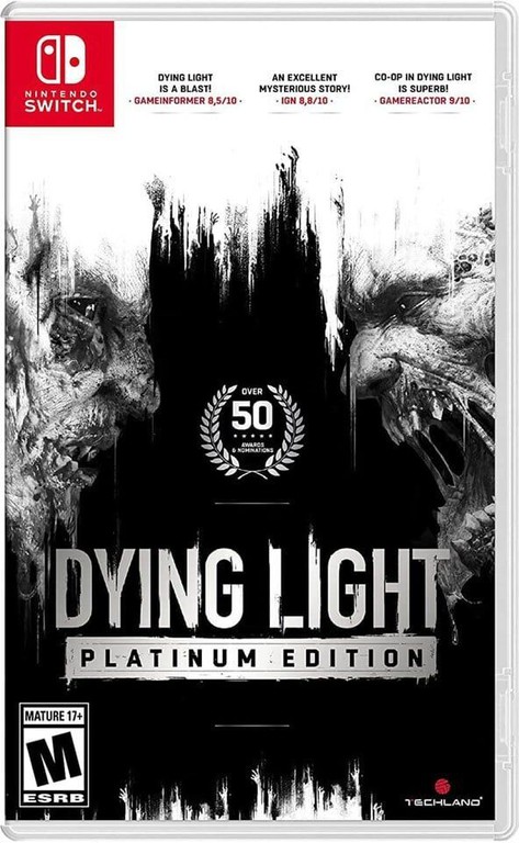 Dying Light (Import) (Platinum Edition) / Nintendo Switch