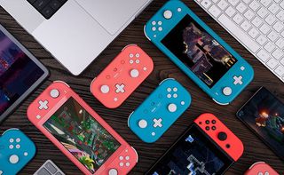 8BitDo Lite 2 BT Gamepad - Turquoise / Nintendo Switch-thumb-1