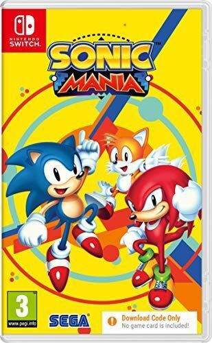 Sonic Mania (Code in Box) / Nintendo Switch