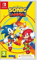 Sonic Mania (Code in Box) / Nintendo Switch