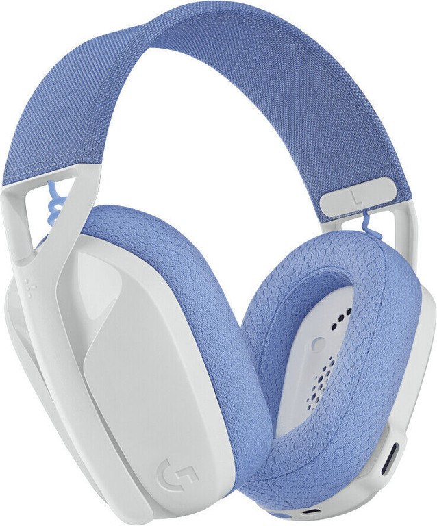 Logitech - G435 Lightspeed Wireless Gaming Headset - White / Electronics