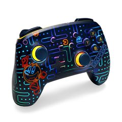 PowerA Enhanced Wireless Controller for Nintendo Switch with Lumectra – PAC-MAN Neon Arcade / Nintendo Switch-thumb-1