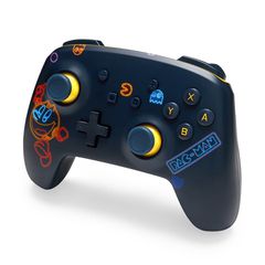PowerA Enhanced Wireless Controller for Nintendo Switch with Lumectra – PAC-MAN Neon Arcade / Nintendo Switch-thumb-4