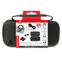 Trade Invaders - Switch 2 Accessories : 7in1 carry bag kit / Nintendo Switch 2