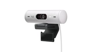 Logitech - Brio 500 Full HD Webcam USB-C OFF-WHITE / Computers