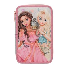 Topmodel - Triple Pencil Case JUICY - apricot, pink, yellow (413324) / Toys