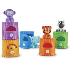 Learning Resources - Peekaboo Learning Jungle (LSP6815-SCA) / Toys-thumb-2