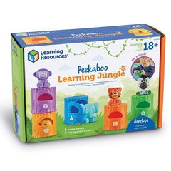Learning Resources - Peekaboo Learning Jungle (LSP6815-SCA) / Toys-thumb-4
