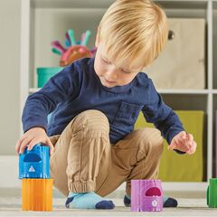Learning Resources - Peekaboo Learning Jungle (LSP6815-SCA) / Toys-thumb-1