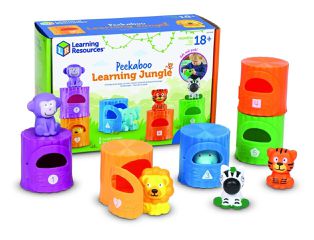 Learning Resources - Peekaboo Learning Jungle (LSP6815-SCA) / Toys-thumb-3