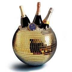 Golden Ice Bucket / Gadgets