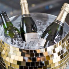 Mikamax -Golden Ice Bucket-thumb-1
