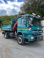 Ανατροπή + Γερανός Mercedes-Benz 2010 1844 AK  FASSI 235XP-thumb-1