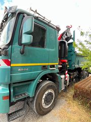 Ανατροπή + Γερανός Mercedes-Benz 2010 1844 AK  FASSI 235XP-thumb-2