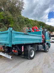 Ανατροπή + Γερανός Mercedes-Benz 2010 1844 AK  FASSI 235XP-thumb-3