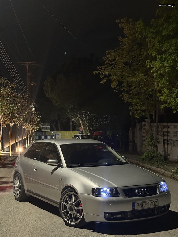 Audi S3 2002